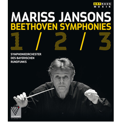 Bavarian Radio Symphony Orch Mariss Jansons - Beethoven Sym BLURAY