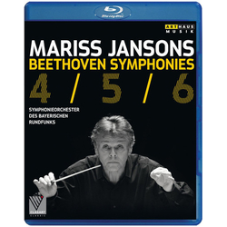 Bavarian Radio Symphony Orch Mariss Jansons - Beethoven Sym BLURAY