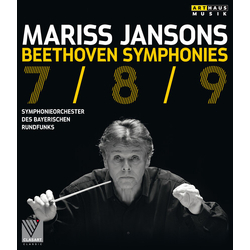 Beethoven Symphonies 7/8/9 Mariss Jansons; Christiane Kar BLURAY