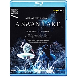 Mikael Karlsson (Composer) / A Swan Lake BLURAY