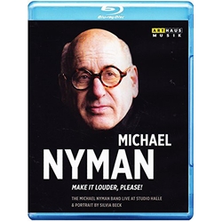 Michael Nyman Band / Silvia B Michael Nyman In Progress & Co BLURAY
