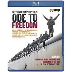 Gewandhaus Chorus And Orches Ode To Freedom BLURAY