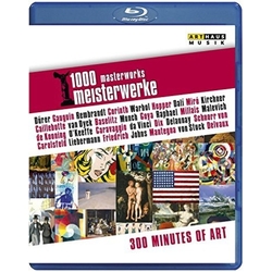 Georg Baselitz / Gustave Cail 1000 Masterworks Blu-Ray Sampl BLURAY