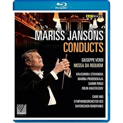 Bavarian Radio Symphony Orch Verdi Messa Da Requiem BLURAY