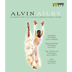 Alvin Ailey / Talley Beatty / Alvin Ailey BLURAY