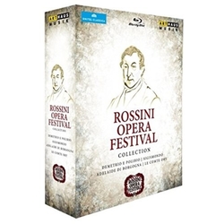 Corrado Rovaris / Michele Mar Rossini Opera Festival Collect 4 DVD