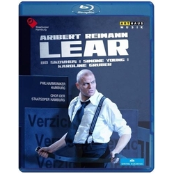 Hamburg Philharmonic / Choir Lear BLURAY
