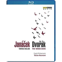 Czech Philharmonic / Vaclav N Antonin Dvorak Leos Janacek BLURAY