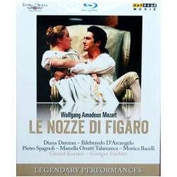 Orchestra And Chorus Of Teat Le Nozze Di Figaro BLURAY