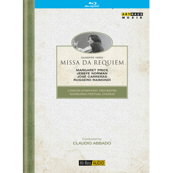 London Symphony Orchestra / E Missa Da Requiem BLURAY