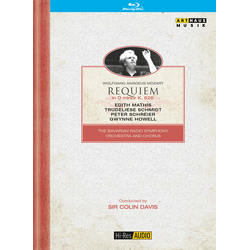 Bavarian Radio Symphony Orch Requiem Mass In D Minor Kv 626 BLURAY