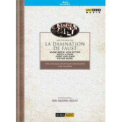 Chicago Symphony Orchestra A La Damnation De Faust BLURAY