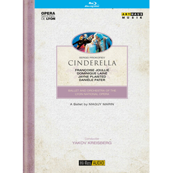 Orchestra And Ballet Of The Sergei Prokofiev Cinderella BLURAY