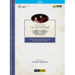 Orchestra And Chorus Of The La Boheme BLURAY