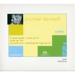 Various Artists Michael Denhoff Credo SACD