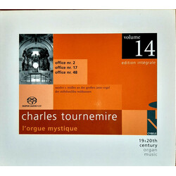 Sandro R. Muller Charles Tournemire Lorgue Mys SACD