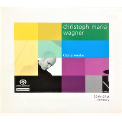 Christoph Maria Wagner / Thom Christoph Maria Wagner Piano SACD