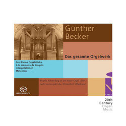 Martin Schmeding / Christian Gunther Becker The Complete O SACD