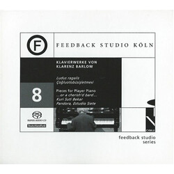 Hermann Kretzschmar / Klarenz Feedback Cd8 - Piano Works By SACD