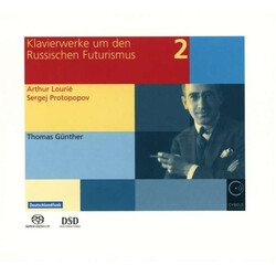 Thomas Gunther Piano Works During And After R SACD