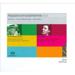 Julia Bauer / Essener Philhar Henze Appassionatamente; Berg SACD