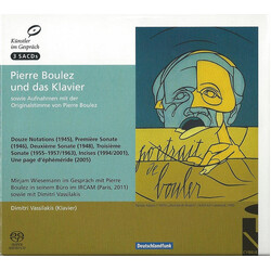 Dimitri Vassilakis / Pierre B Pierre Boulez And The Piano 3 SACD