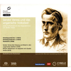 Sandor Veress Sandor Veress Hungarian Folks 3 SACD