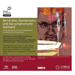 Radio Symphony Orchestra Stu Artists In Conversation Vol 8 3 SACD
