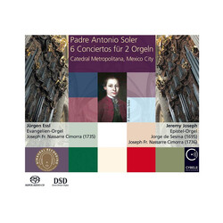 Jurgen Essl / Jeremy Joseph Soler 6 Conciertos For 2 Orga SACD