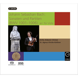 Atilla Aldemir J.S.Bach Sonatas And Partitas SACD