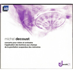 Orchestre Philharmonique De Ra Decoust / Concerto Pour Violon CD