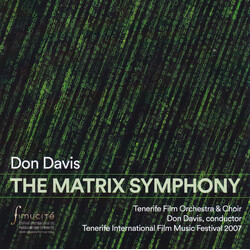 Don Davis Matrix Symphonythe CD