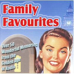 Various Artists Family Favourites 2 CD