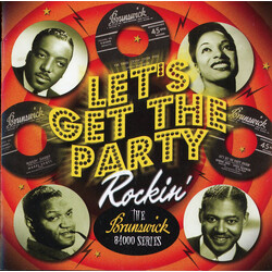Various Artists Lets Get The Party Rockin 2 CD