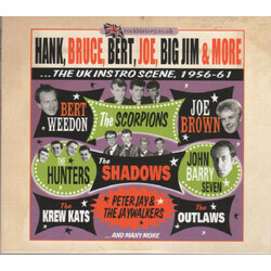 Various Artists The Uk Instro Scene 1956 2 CD