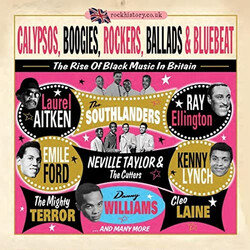 Various Artists Calypsos Boogies Rockers Ba 2 CD