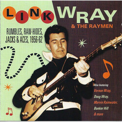Link Wray & The Raymen Rumbles Raw-Hides Jacks & Ac 2 CD