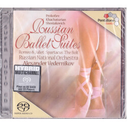 Vedernikova. / Rno Prokofiev; Khatchaturian Russ SACD