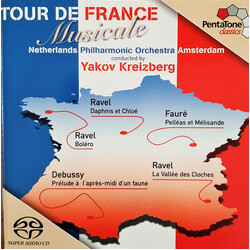 Kreizberg / Netherlands Po Ravel; Faure; Debussy Tour De SACD