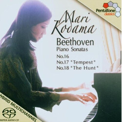 Mari Kodama Beethoven Piano Sonata 161718 SACD