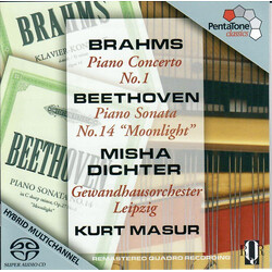 Misha Dichter / Masurk. / Ge Brahms; Beethoven Klavierkonz SACD