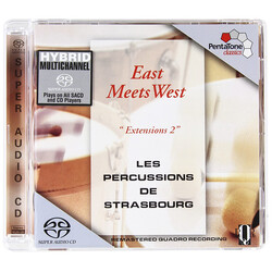 Les Percussions De Strasbou Miroglio; Louvier; Aperghis E SACD