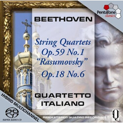 Quartetto Italiano Beethoven String Quartet Op.5 SACD