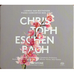 Christoph Eschenbach / Boston Beethoven Piano Concertos Nos SACD
