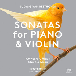 Claudio Arrau / Arthur Grumia Beethoven Sonatas For Piano A SACD