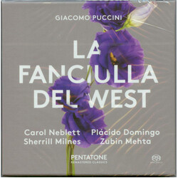 Zubin Mehta / Placido Domingo Puccini La Faniculla Del West 2 SACD