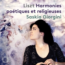Saskia Giorgini Harmonies Poet Iques Et Relig CD
