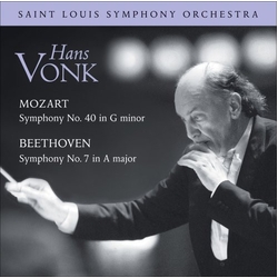 Hans Vonk / Slso Mozartw.A.; Beethove SACD