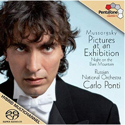Ponticarlo / Rno Mussorgsky; Ravel; Rimsky-Kors SACD