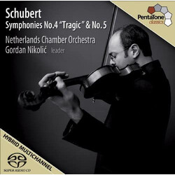 Nikolicgordan / Netherlands Schubert Symphony 4&5 SACD
